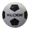 XEDGE Official Size Soccer Ball,Size 5 Training Ball for Girls,Boys,Youth Teenagers,Adults,Machine Stitched for Indoor Outdoor Play (Black and White, Size 3) view 2