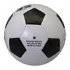 XEDGE Official Size Soccer Ball,Size 5 Training Ball for Girls,Boys,Youth Teenagers,Adults,Machine Stitched for Indoor Outdoor Play (Black and White, Size 3) view 3