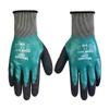 FUFU Gloves Durable Nylon Gardening Gloves, Stab- Resistant Non- Slip Gloves, Heavy- Duty Work Gloves, Nitrile Coating (Size : M) view 1