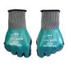 FUFU Gloves Durable Nylon Gardening Gloves, Stab- Resistant Non- Slip Gloves, Heavy- Duty Work Gloves, Nitrile Coating (Size : M) view 2