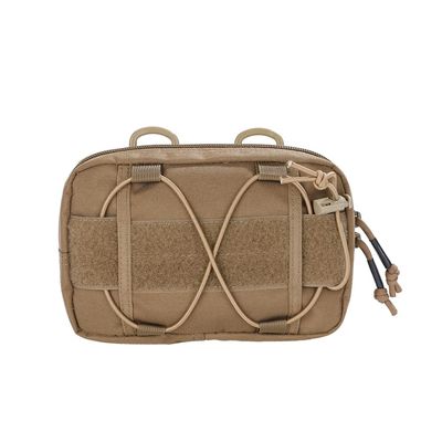 EXCELLENT ELITE SPANKER Tactical Molle Admin Pouch Compact Utility EDC Tool Bag with Shoulder Strap Nylon Belt Waist Bag for Tactical Accessories (COB)