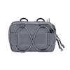 EXCELLENT ELITE SPANKER Tactical Molle Admin Pouch Compact Utility EDC Tool Bag with Shoulder Strap Nylon Belt Waist Bag for Tactical Accessories (Gry) view 1