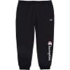 Champion Girls Heritage Fleece Jogger Sweatpant Big and Little Girls (Black, Large) view 1