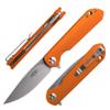 Firebird GANZO FH41S-OR Pocket Folding Knife D2 Steel Blade G10 Anti-Slip Handle with Clip Fishing Hunting Camping Outdoor Flipper EDC Pocket Knife Best Gift for Men and Women (Orange) view 1