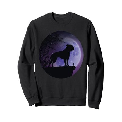American Bulldog Old Southern White Bulldog Sweatshirt