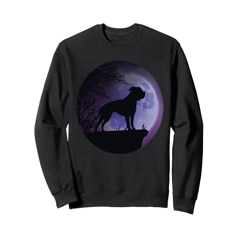 American Bulldog Old Southern White Bulldog Sweatshirt