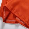 Freebily Little Kids Thermal Underwear Outfits Solid Cotton Soft Lined Long Sleeve Top Bottoms Homewear Orange 2 Years view 3