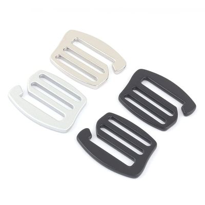 25mm Black Metal Swimsuit Bra Strap Slide G Hooks Lingerie Design Replacement Bra for Swimwear Fastener or Bra Making Adjuster Bra Buckle (Black 6pcs)