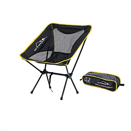 DDER Outdoor Folding Chair Backrest Portable Fishing Chair Art Student Camping Ultra Light Beach Moon Chair Small Mazar Bench