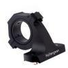 Haitengwen Flashlight Mount for Mlok Offset Ring Mount Adjustable Angle 1.18 1 Inch view 1