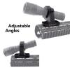 Haitengwen Flashlight Mount for Mlok Offset Ring Mount Adjustable Angle 1.18 1 Inch view 3