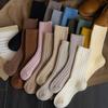 TINTAO 3 Pairs Women Winter Wool Cable Knit Crew Knee High Boot Socks,Size 5-11 W605 view 2