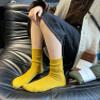 TINTAO 3 Pairs Women Winter Wool Cable Knit Crew Knee High Boot Socks,Size 5-11 W605 view 3