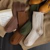 TINTAO 3 Pairs Women Winter Wool Cable Knit Crew Knee High Boot Socks,Size 5-11 W605 view 4