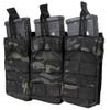 Condor Elite MA27-021 Triple M4/M16 Open Top Mag Pouch Multicam Black view 1