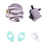 Boat Engine 803522T1/T2/T3-T06 8M0053669 8M0053668 Carburetor & 803529T06/T05/T04/T03/T02/T01 Fuel Pump & 16248 8M0157133 Fuel Filter & 803508013 Gasket for Mercury 4-Stroke 3.5HP 4HP 5HP Outboard view 1
