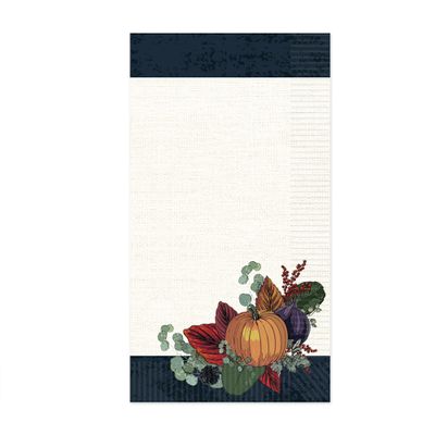 Beistle Fall Thanksgiving Guest Paper Dinner Napkins 16 Per Pack