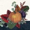 Beistle Fall Thanksgiving Guest Paper Dinner Napkins 16 Per Pack view 2