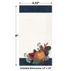 Beistle Fall Thanksgiving Guest Paper Dinner Napkins 16 Per Pack view 4