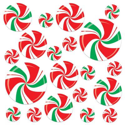 Beistle Peppermint Cutouts