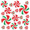 Beistle Peppermint Cutouts view 1