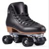 PAPAISON Roller Skates for Women and Girls, Deluxe 2 Layer Microfiber Leather Double Row-Classic Roller Skates for Men, Professional Outdoor Indoor Quad-Skates for Kids & Adults view 1