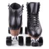 PAPAISON Roller Skates for Women and Girls, Deluxe 2 Layer Microfiber Leather Double Row-Classic Roller Skates for Men, Professional Outdoor Indoor Quad-Skates for Kids & Adults view 2