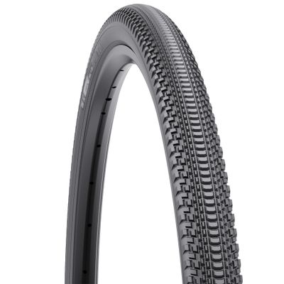 WTB Vulpine Gravel Bike Tire (700 x 40) Tubeless Folding - Light & Fast Rolling for Races (Black, SG2 Puncture Protection)