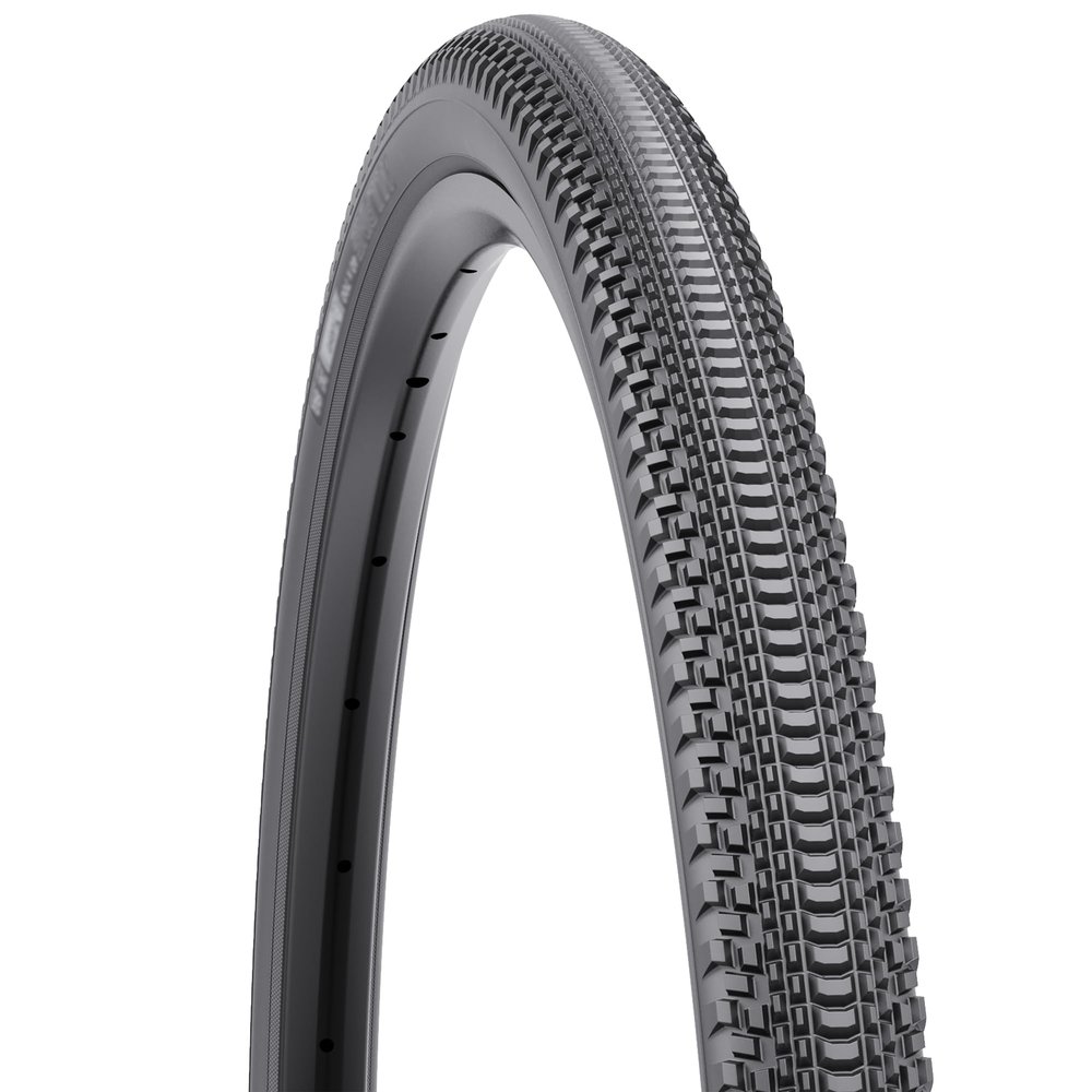 WTB Vulpine Gravel Bike Tire (700 x 40) Tubeless Folding - Light & Fast Rolling for Races (Black, SG2 Puncture Protection)