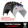 WTB Vigilante Mountain Bike Front Tire (29" x 2.3") Tubeless Folding, High Grip (Black) view 4