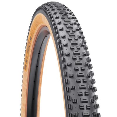 WTB Ranger Mountain Bike Tire (29" x 2.25") Tubeless Folding, Light & Fast Rolling, SG2 Puncture Protection, Trail & Bikepacking (Tan Sidewall)