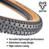 WTB Ranger Mountain Bike Tire (29" x 2.25") Tubeless Folding, Light & Fast Rolling, SG2 Puncture Protection, Trail & Bikepacking (Tan Sidewall) view 2
