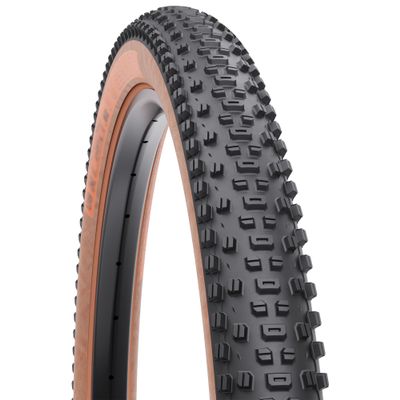 WTB Ranger Mountain Bike Tire (29" x 2.4") Tubeless Folding, Light & Fast Rolling, SG2 Puncture Protection, Trail & Bikepacking (Tan Sidewall)