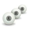 GRAPHICS & MORE Game of Thrones Iron Throne Icon Novelty Table Tennis Ping Pong Ball 3 Pack view 1