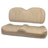 MODZ FS2 Custom Golf Cart Front Seat for EZGO RXV - [2008-Up] - Khaki Base - Cobra Pattern view 1