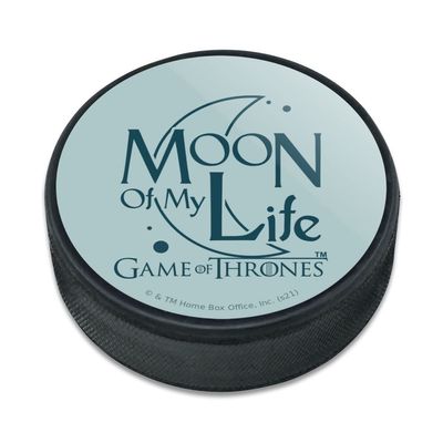 GRAPHICS & MORE Game of Thrones Moon of My Life Ice Hockey Puck