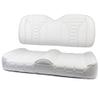 MODZ FS2 Custom Golf Cart Front Seat for Club Car Precedent/Onward/Tempo - [2004-Up] - White Base - Cobra Pattern view 1