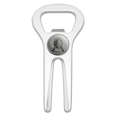 GRAPHICS & MORE Game of Thrones Iron Throne Icon Golf Golfing Divot Repair Tool Bottle Opener