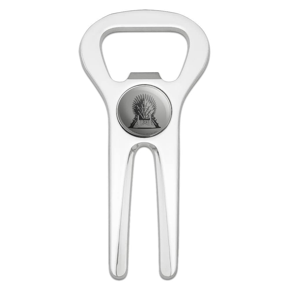 GRAPHICS & MORE Game of Thrones Iron Throne Icon Golf Golfing Divot Repair Tool Bottle Opener