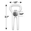 GRAPHICS & MORE Game of Thrones Iron Throne Icon Golf Golfing Divot Repair Tool Bottle Opener view 3