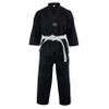 Ultimate - Taekwondo Gi Uniform - Kids Adults Unisex White Belt Included (Black, 000) view 1