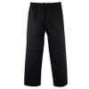 Ultimate - Taekwondo Gi Uniform - Kids Adults Unisex White Belt Included (Black, 000) view 4