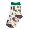 Foot Traffic Kids Novelty Woodland Creatures Socks view 1