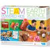4M - STEAM Earth Science - Educational Science Kits for Kids Ages 5+ with 5 Experiments: Volcano Eruption, Excavate Crystals, Crystal Growing, & More - Hands-On Geology STEM Learning Science for Kids view 1