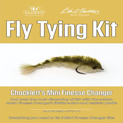 Mini Finesse Changer Fly Tying Kit by Flymen