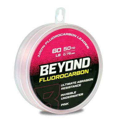 Beyond Fluorocarbon 50 Yards Pink 60LB