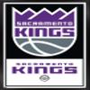 Trends International NBA Sacramento Kings - Logo 21 Wall Poster, 22.375" x 34", Black Framed Version view 1