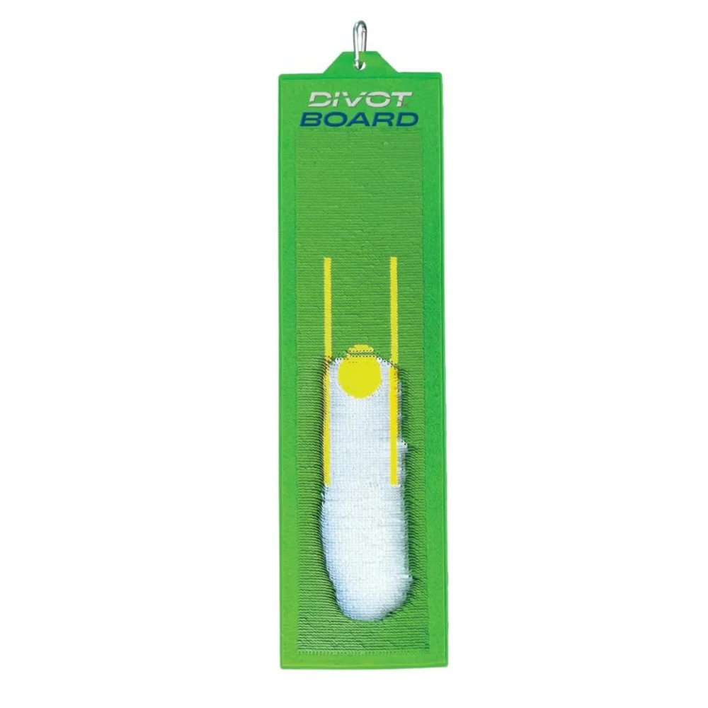 Divot Board - The Original Patented Low Point and Swing Path Trainer - Instant Feedback. Anytime. Anywhere - See Your Swing Path and Learn Every Time You Hit The Ball!