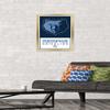 Trends International NBA Memphis Grizzlies - Logo 21 Wall Poster, 14.725" x 22.375", Gold Framed Version view 2