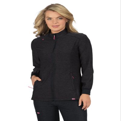 KOI Lite Stretch 459 Impact Jacket Heather Charcoal XL
